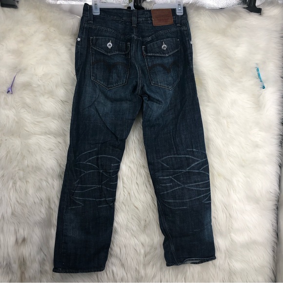 Men’s Levi’s Slim Straight, Heavy Duty Jeans, Rugged Work Jeans SZ 36x32 - Picture 2 of 12